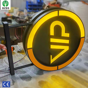 Hộp đèn Acrylic tùy chỉnh - Biển quảng cáo treo ngoài trời - Trang trí logo quán bar - Hộp đèn - Product Image 6