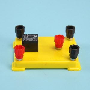 Relé electromagnético J24015, herramienta de física, equipo para experimentos electromagnéticos, fabricante de instrumentos de enseñanza eléctrica - Product Image 1