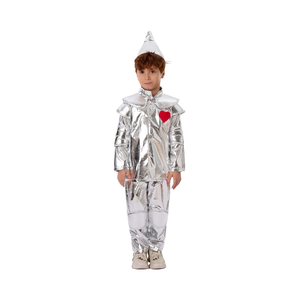 Disfraz <span class=keywords><strong>de</strong></span> Wizard <span class=keywords><strong>Oz</strong></span> Tin Man para niños, nuevo vestido estampado para niños y niñas para fiestas <span class=keywords><strong>de</strong></span> cumpleaños, vacaciones <span class=keywords><strong>de</strong></span> Carnaval - Product Image 4