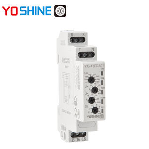 ヨシネ YX741FDA01 SPDT 3P4W 密閉型小型欠相・逆相・非対称電圧保護リレー - Product Image 1