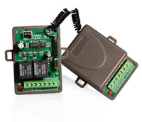 Contrôleur d'inversion de polarité positif et négatif YET405PC 12V/24V avec protection contre les surintensités pour moteur unique et deux télécommandes