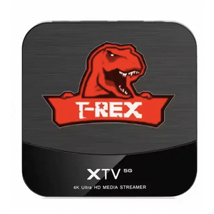 Trex Mega Global Streaming offre un accès fiable aux chaînes sportives en direct, à la télévision de football et aux séries en ligne - Product Image 1