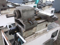 Mini Torno Slant Lit CNC Tour Machine 50mm Guidage Largeur Horizontale Précision Heavy Duty Horizontal Broche Moteur Vertical