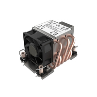 Ventilateur de refroidissement CPU pour PC, dissipateur thermique Intel LGA 4677, 12V DC 4 broches PWM, pour serveur de bureau 2U, vente chaude