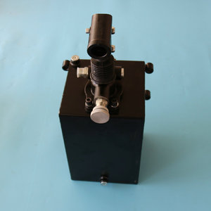 Pm Series Double Acting Hydraulic <b>Manual</b> <b>Pump</b> T1 With Oil Tank Backup Power Solution For Hydraulic Systems - Product Image 3