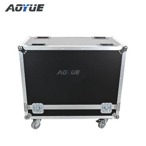 Enceinte portable passive d'extérieur 15 pouces, haut-parleur coaxial haut de gamme pour scène, enceinte de sol PA avec flight case - Product Image 3