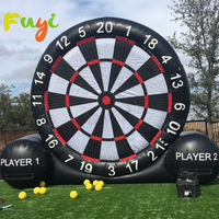 Jeu de tir gonflable Carnaval Backyard Fun Jeux de tir de paintball gonflables Cible gonflable