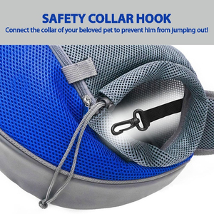 Cross-Border Reflective Mesh <b>Pet</b> Sling Bag - Breathable Cat Dog <b>Carrier</b> Wholesale - Product Image 5