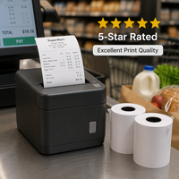 Rouleaux de papier thermique direct 4x6 A6 personnalisés en usine, étiquettes d'expédition premium pour imprimante à code-barres Bluetooth, étiquettes de bordereau en papier