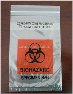 Milieuvriendelijke Op Maat Gemaakte Pillen Verpakking Plastic Biohazard Kangoeroe Zak - Product Image 5
