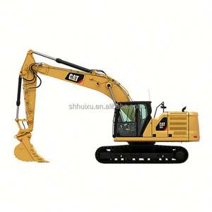 รถขุดไฮดรอลิกแบบตีนตะขาบ รุ่น 323D สภาพดี พร้อมปั๊มเครื่องยนต์และมอเตอร์ประหยัดพลังงาน ขาย - Product Image 4