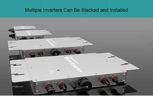 Microinversor Solar de 600W 700W 800W para Sistemas Fuera de la Red, <span class=keywords><strong>Precio</strong></span> de Fábrica Económico - Product Image 4