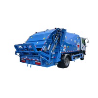 KLF 7 Compacteur Manuel à Charge Arrière pour Camion de Transfert de Déchets, Diesel Euro 5, Transmission 4x2, Poids Total Autorisé 7300 kg