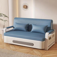 Ausziehbares Schlafsofa, Klappbett, Multifunktionales Faltbares Doppelfunktions-Sofa für das Neue Wohnzimmer