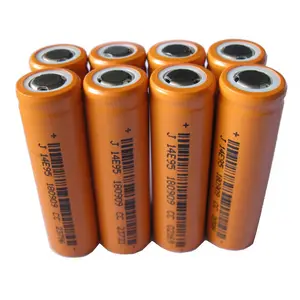 YIGAOS batteria ricaricabile agli ioni di litio 14500 batteria 3.7v batteria agli ioni di litio 750mah 800mah 900mah 3.7v cella