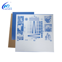Machine d'impression thermique de plaque ctp, processeur à 4 couleurs, décalage, pour plaque d'impression ctp