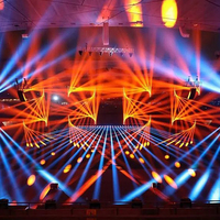 Module LED 680W à luminosité ultra-élevée 6500K 7-42 à gradation linéaire, Lumières laser à contrôle intelligent DMX512 850W, Garantie 3 ans