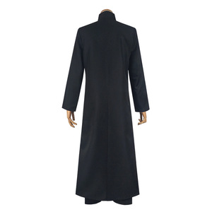 Disfraz de Cosplay Premium The Matrix Black, Inspirado en la Película, Disfraz de Neo para Adultos, para Comic Con, Fiesta Temática de Halloween - Product Image 3