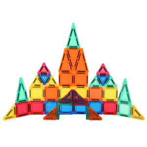 New Factory Wholesale 100% Compatible Travel Mini Educational Magnetic <strong>Blocks</strong> Construction Set MagneticTiles Toy for Kids - Product Image 6
