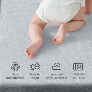 al por mayor grueso extraíble antideslizante almohadilla plegable suave espuma plegable bebé jugar estera para yoga gatear - Product Image 3