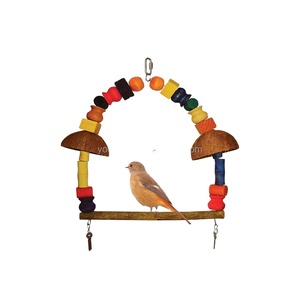 Toptan çevre dostu çin köknar ahşap kuş levrek çin fabrikadan ev yapımı indirim Birdhouse standı - Product Image 4