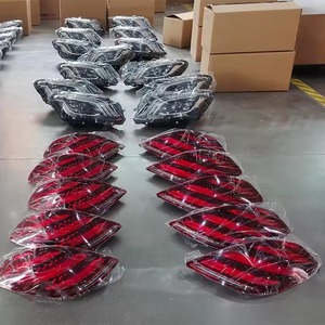 W222 aggiornamento lifting Bodykit paraurti auto luci posteriori fari per <span class=keywords><strong>Mercedes</strong></span> <span class=keywords><strong>S</strong></span> <span class=keywords><strong>classe</strong></span> 14-18 W222 vecchio a nuovo S63 un Kit carrozzeria stile - Product Image 6