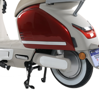 Moto électrique puissante de 1000 W avec régulateur de vitesse USB pour les trajets quotidiens en ville