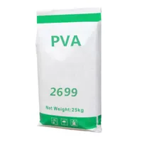 Polímero de polivinilo con alcohol, pva, 2488, 1799, 2699, precio para adhesivo/Pintura, Bp26