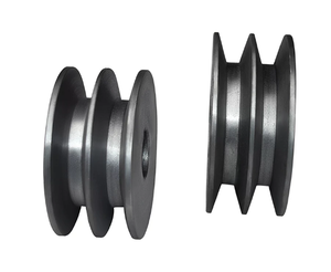 <span class=keywords><strong>Poulie</strong></span> de transmission plate à double fente de type 2B avec roue à courroie, diamètre extérieur 60 mm - Product Image 1