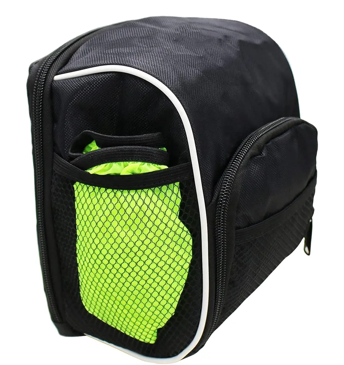 Best Price of Comfortable New Design Multi Color Scooter Balance Bike Seat Bag Handlebar Front Basket Pannier Saddle Backpack