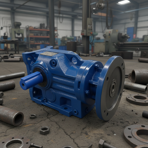 Moteur à engrenages hélicoïdaux série K K37 Flenders, à arbre plein ou creux, à angle droit, triphasé 380V, pour machines industrielles (vente en gros) - Product Image 1