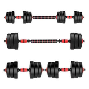 Mancuernas Ajustables 2 en 1 con Barras para Ejercicios de Brazos, Uso Doméstico, Multifunción, 10KG-50KG, Disponibles en España - Product Image 2