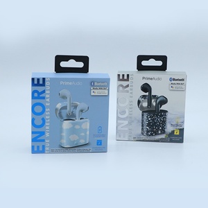 Cajas Personalizadas con Logotipo, Embalaje Biodegradable, Caja de Embalaje para Auriculares Inalámbricos, Cajas de Embalaje Exteriores para Auriculares - Product Image 1