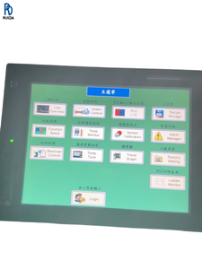 คอนโทรลเลอร์ PLC เซ็นเซอร์ HMI หน้าจอสัมผัส ของแท้ใหม่เอี่ยม รุ่น GT1685M-STBA - Product Image 1