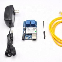 Jz-chip HLK-SW02 Công Tắc Điều Khiển 2 Kênh Bộ Điều Khiển Rơ Le Mạng WiFi Điều Khiển Gia Đình Thông Minh 433MHz