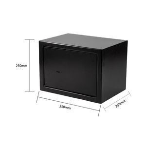 Caja Fuerte para el Hogar - Caja de Seguridad de Acero con Cerradura de Llave, Cajas Fuertes de Acero para el Hogar, Oficina, Hotel, Caja Fuerte Pequeña Oculta - Product Image 5
