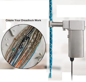 Machine Électrique Portable pour la Création Instantanée de Dreadlocks – Kit Professionnel pour Coiffures Reggae et Bouclages - Product Image 4