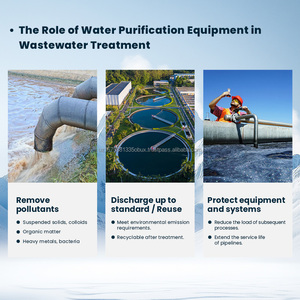 Sistema de Tratamiento de Agua por Ósmosis Inversa Comercial de Venta Directa de Fábrica, Tanque de Acero de 500L/H, Multivoltaje, 1 Año de Garantía, para Hospitales - Product Image 4