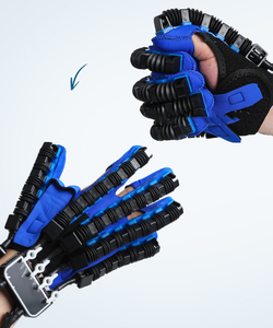 Equipo de fisioterapia Dedo Hemiplejía Trazo Mano Rehabilitación Robot Guantes - Product Image 5