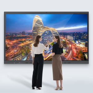 इंटरैक्टिव नेतृत्व पैनल 86 इंच 4K एंटी-ग्लेयर पेन/फिंगर टच और 20/40 टच पॉइंट के साथ - Product Image 1