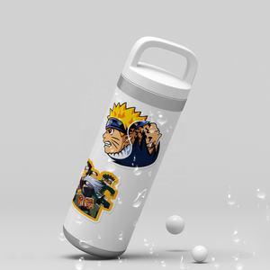 Personalizado die Kiss cut vinilo pegatinas holográficas hojas Paquete de impresión - Product Image 3