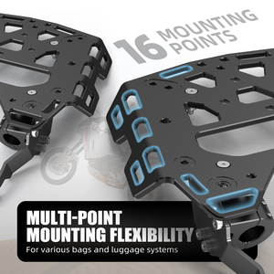 Portapacchi Posteriore NICECNC per <span class=keywords><strong>Ducati</strong></span> DesertX Rally, per Borse Portaoggetti e Borse Arrotolabili - Product Image 5
