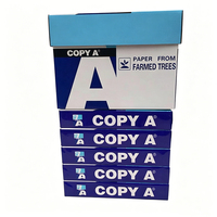 Papier de Copie A4 Premium en Gros 80g/m² 70g/m² Blanc pour Impression de Bureau 500 Feuilles Papier de Copie Double Face Blanc