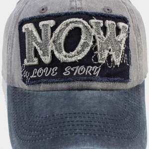 Casquette de baseball en coton délavé pour homme, style mode, avec broderie à patchs, visière incurvée souple, logo, coloris assortis, protection solaire, idéale pour l'été et le sport - Product Image 4