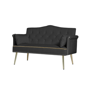 Elegant 2-Seater Leather <b>Sofa</b> Set Convertible Home Furnishing <b>for</b> Living Rooms <b>for</b> Apartment Hotel or Villa - Product Image 4