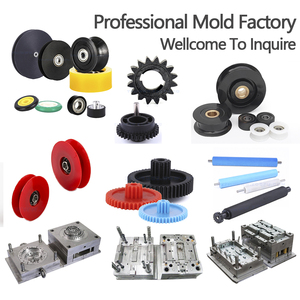 Bánh Răng Kích Thước Khác Nhau Nhựa Nhỏ Delrin Worm Gear Set - Product Image 5