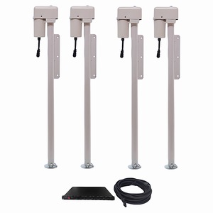 Gatos eléctricos de 12V para RV, gato para caravana con control remoto para accesorios de RV, caravana todoterreno - Product Image 2
