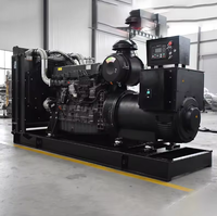 Générateur diesel mobile/silencieux Honghao HK 300-400 kW, 1800 tr/min, pour usage en construction, entretien facile, panneau de commande numérique