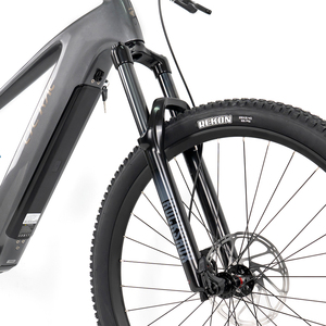 <span class=keywords><strong>2025</strong></span> EM10 sợi <span class=keywords><strong>carbon</strong></span> khung xe đạp leo núi điện M560 500W/720wh RockShox bafang trung tâm chống sốc off-road cao - Product Image 3