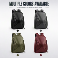 Sac à dos de haute qualité avec compartiment pour casque, poche pour chaussures et bretelles réglables pour les trajets quotidiens et les voyages